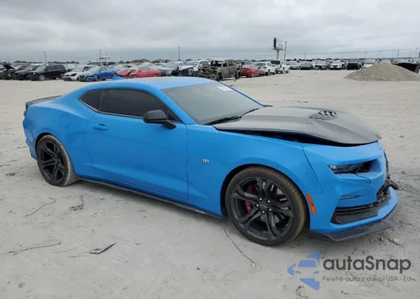 2022 Chevrolet Camaro Ss from USA, damaged, VIN 1G1FG1R75N0132019